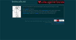 Desktop Screenshot of brettscaife.net